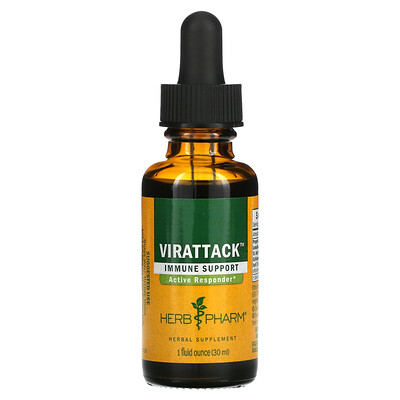 

Herb Pharm Virattack, 1 жидкая унция (30 мл)