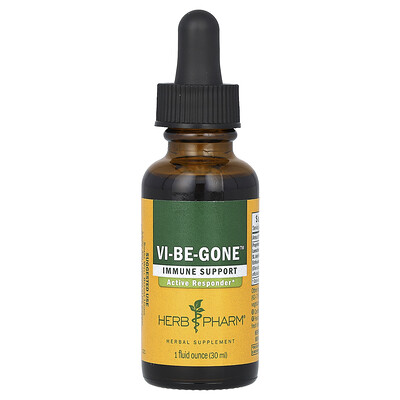 Photos - Vitamins & Minerals OZ Racing Herb Pharm, Vi-Be-Gone, 1 fl oz  HBP-90029 (30 ml)