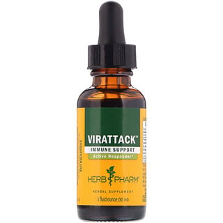 Herb Pharm, Virattack، 1 أونصة سائلة (30 مل)