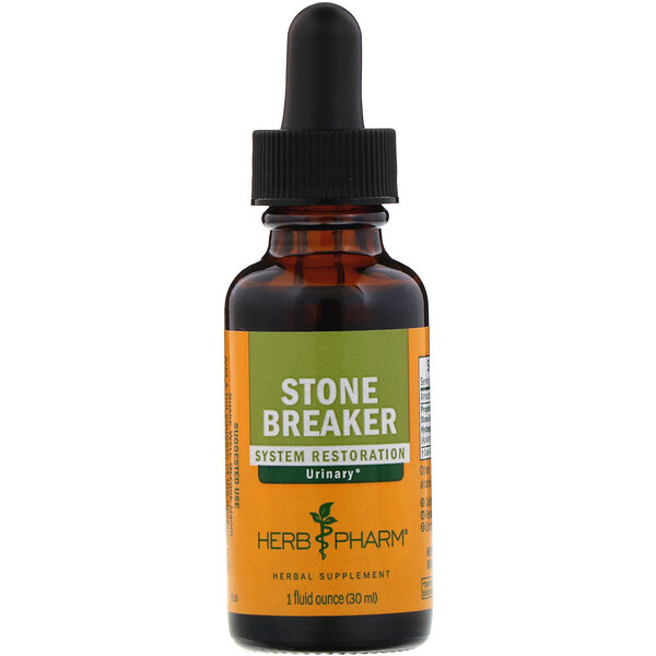 Herb Pharm, Stone Breaker, 1 fl oz (30 ml)