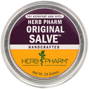 Отзывы о Херб Фарм, Original Salve, 24 g