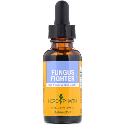 Herb Pharm Для борьбы с вредными грибками, 1 жидкая унция (30 мл)