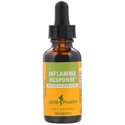 

Inflamma Response (противовоспалительное средство), 1 жидкая унция (30 мл)