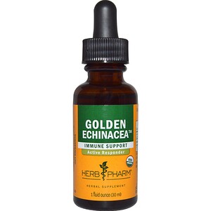 Отзывы о Херб Фарм, Golden Echinacea, 1 fl oz (30 ml)