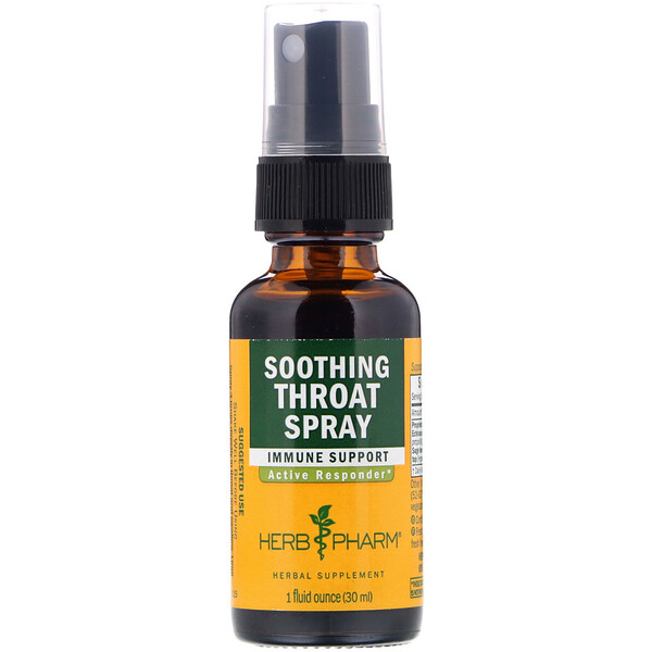 Herb Pharm, Beruhigendes Kehlenspray, 29,6 ml