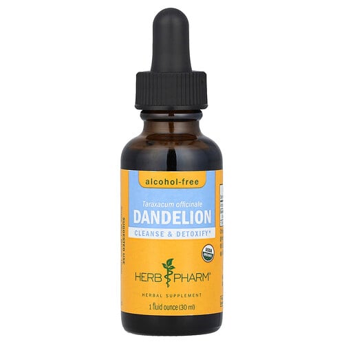 Herb Pharm Dandelion, Alcohol-Free, 1 fl oz (30 ml)