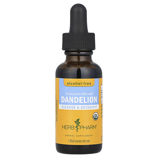 Herb Pharm, Dandelion, Alcohol-Free, 1 fl oz (30 ml)