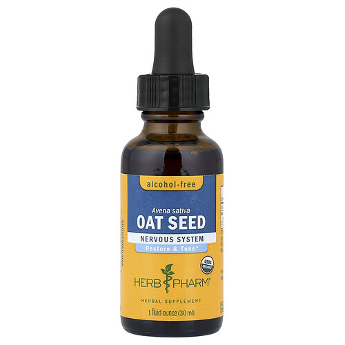 Herb Pharm, Hafersamen, alkoholfrei, 30 ml