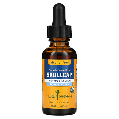 Herb Pharm Skullcap AlcoholFree 1 fl oz 30 ml
