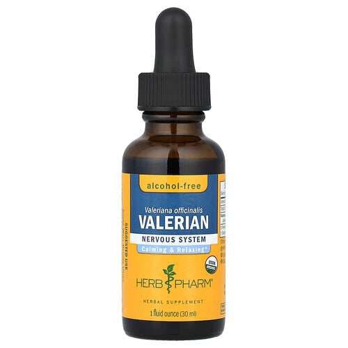 Herb Pharm Valerian, Alcohol-Free, 1 fl oz (30 ml)