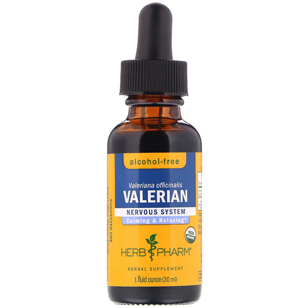 Valerian, Alcohol-Free, 1 fl oz (30 ml)