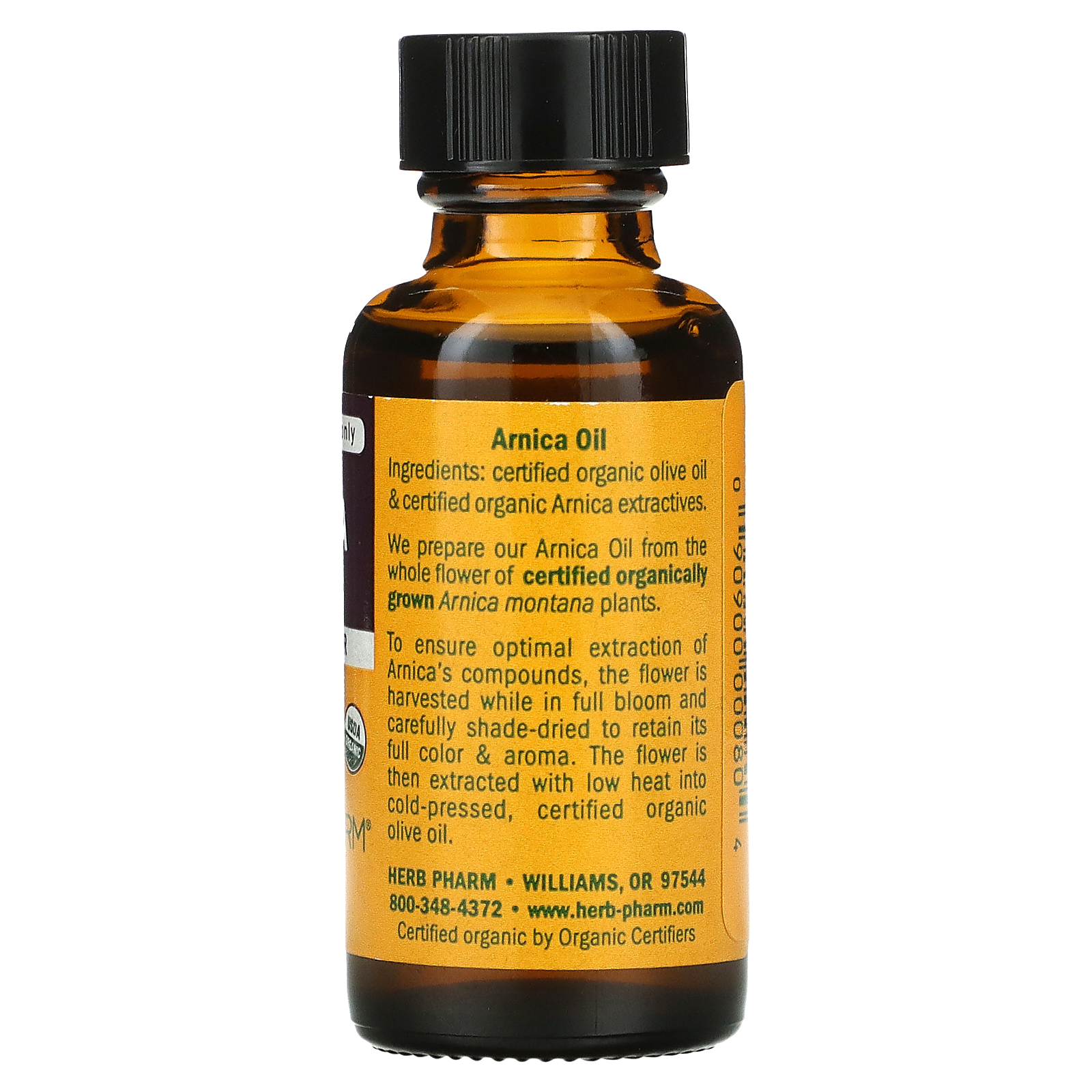 Herb Pharm, Arnica Oil, 1 fl oz (30 ml)