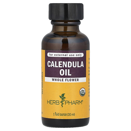 Herb Pharm Calendula Oil, 1 fl oz (30 ml)