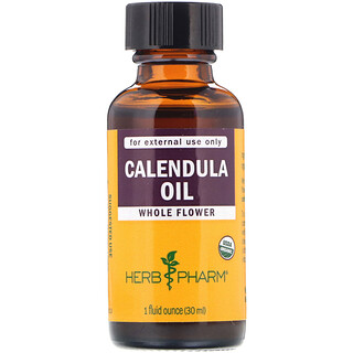 Herb Pharm, Aceite de Caléndula, 1 fl oz (30 ml)