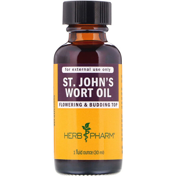 Herb Pharm‏, زيت نبتة القديس يوحنا، 1 أونصة سائلة (30 مل)