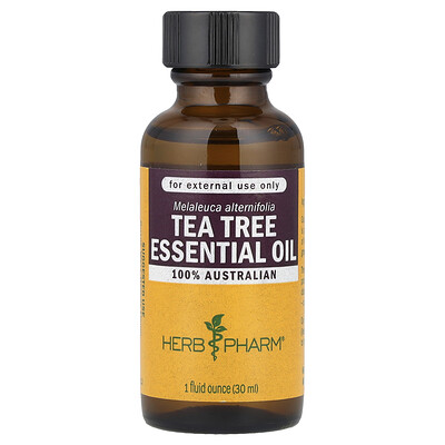 Product Image for Herb Pharm, Tea Tree Essential Oil, 1 fl oz (30 ml)