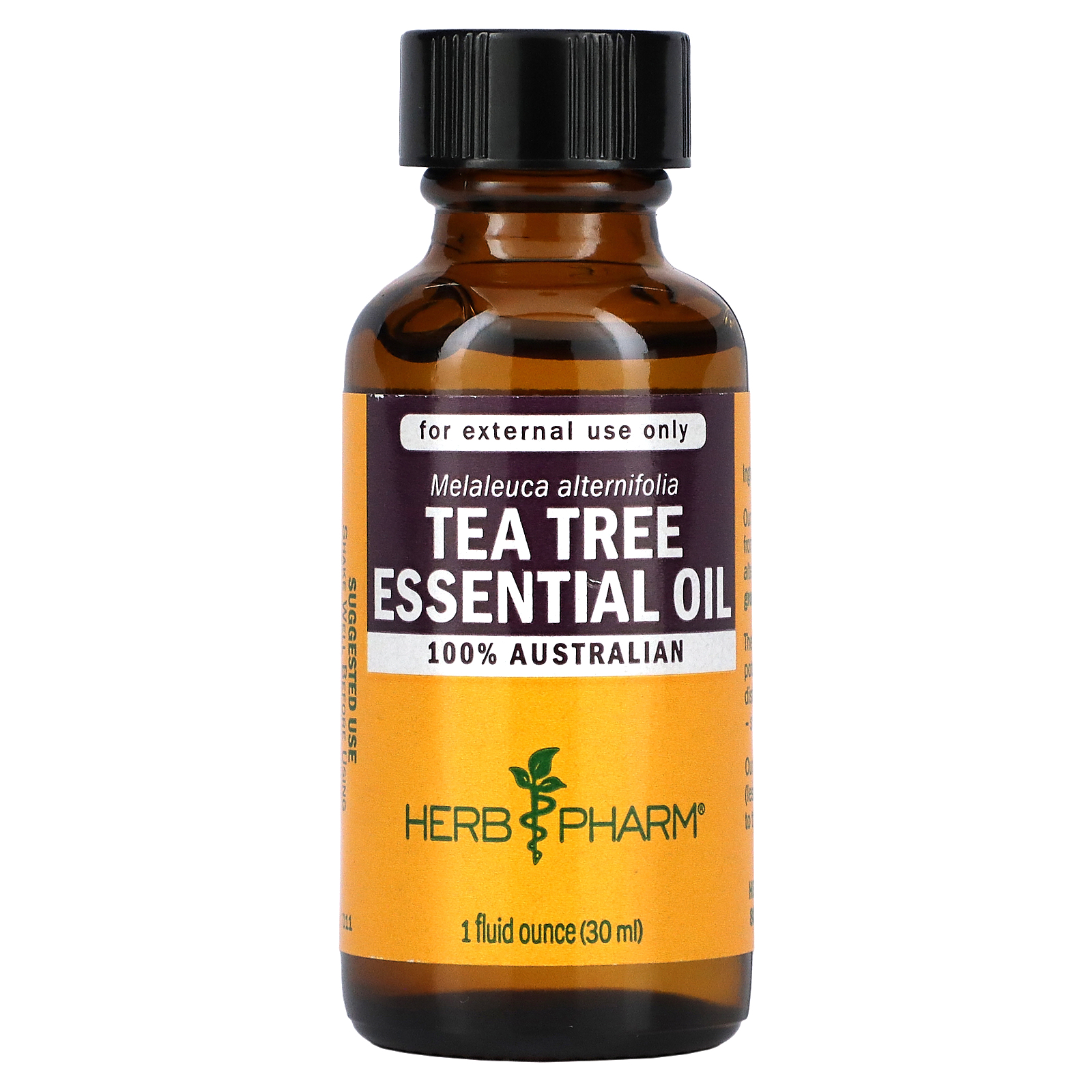 Herb Pharm, Tea Tree Essential Oil, 1 fl oz (30 ml)