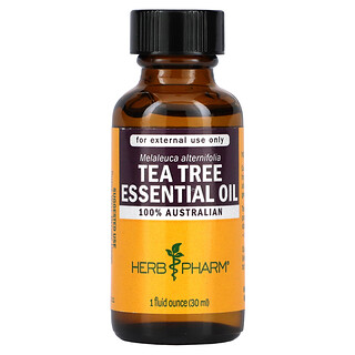 Herb Pharm, Tea Tree Essential Oil, 1 fl oz (30 ml)