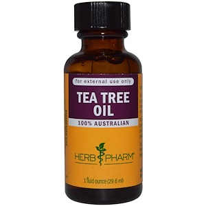 Купить Herb Pharm, Масло Чайного Дерева 1 жидких унции (29.6 мл)  на IHerb