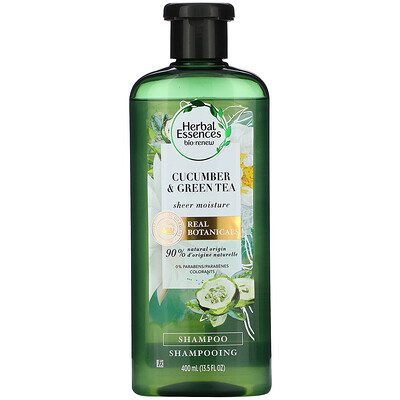 Herbal Essences Sheer Moisture Shampoo, Cucumber & Green Tea, 13.5 fl oz (400 ml)