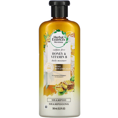 Herbal Essences Daily Moisture Shampoo, Honey & Vitamin B, 12.2 fl oz (360 ml)