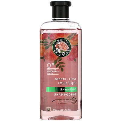 Herbal Essences Smooth, Shampoo, Rose Hips, 13.5 fl oz (400 ml)