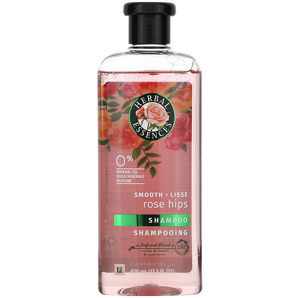 Herbal Essences Smooth Shampoo Rose Hips 13 5 Fl Oz 400 Ml Iherb