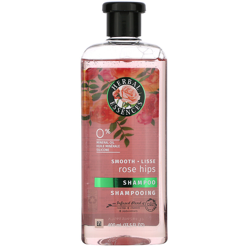 Herbal Essences, Smooth, Shampoo, Rose Hips, 13.5 fl oz (400 ml) iHerb