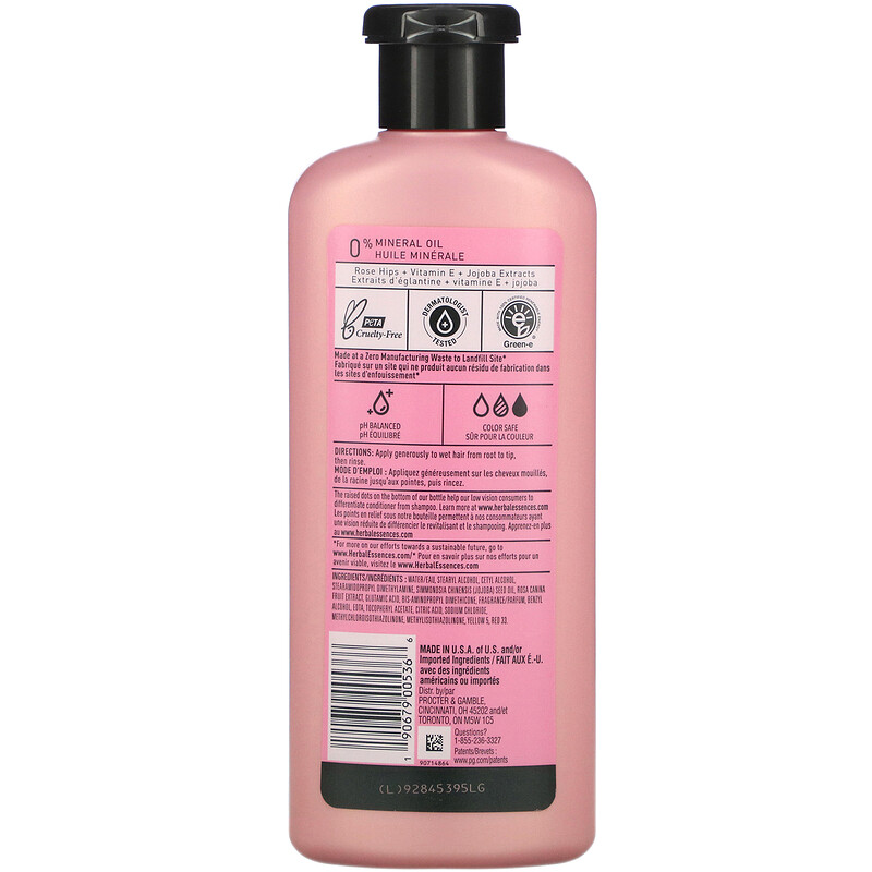 Herbal Essences, Smooth, Conditioner, Rose Hips, 13.5 fl oz (400 ml