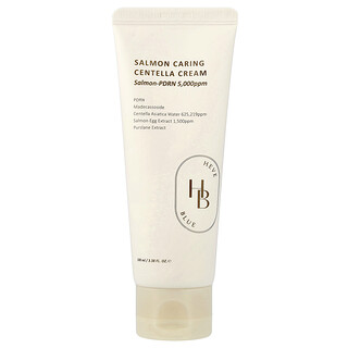 HeveBlue, Crema de Centella saludable con salmón, 100 ml (3,38 oz. líq.)