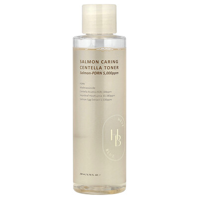 HeveBlue, Salmón, Tónico de Centella para el cuidado del cabello, 200 ml (6,76 oz. líq.)