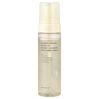 HeveBlue Global, Burbujas de limpieza con Centella para favorecer el cuidado del salmón, 200 ml (6,76 oz. líq.)