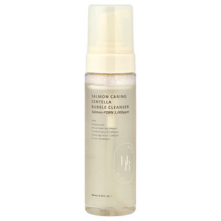 HeveBlue, Burbujas de limpieza con Centella para favorecer el cuidado del salmón, 200 ml (6,76 oz. líq.)