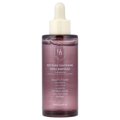 HeveBlue Global, Ampolla de PODO para cerrar los poros, 52 ml (1,75 oz. líq.)