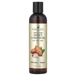 Handcraft Blends, 100% Pure Sweet Almond Oil, 8 fl oz (236 ml)