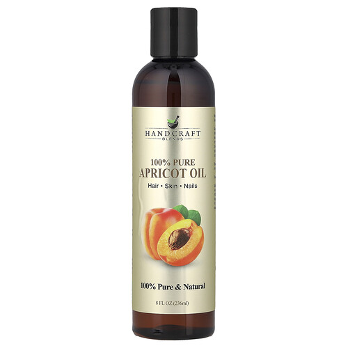 Handcraft Blends 100% Pure Apricot Oil, 8 fl oz (236 ml)