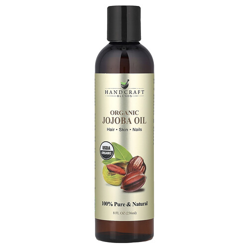 Handcraft Blends Organic Jojoba Oil, 8 fl oz (236 ml)