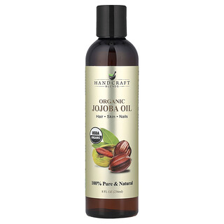 Handcraft Blends, Organiczny olej jojoba, 236 ml