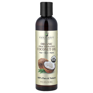 Handcraft Blends, Óleo de Coco Orgânico Fracionado, 236 ml (8 fl oz)