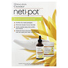 Himalayan Chandra, Neti Pot™, Eco Sinus Cleansing System, kit da 3 pezzi