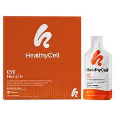 Eye Health, червоний апельсин, 30 гель-упаковок по 25 мл (0,84 рідк. унції)