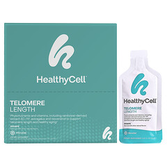 Telomere Length, «Виноград», 30 гелевих упаковок по 25 мл (0,84 рідк. унції)