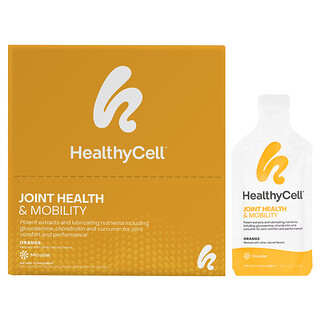 HealthyCell, Santé et mobilité des articulations, Orange, 30 sachets de gel, 25 ml chacun