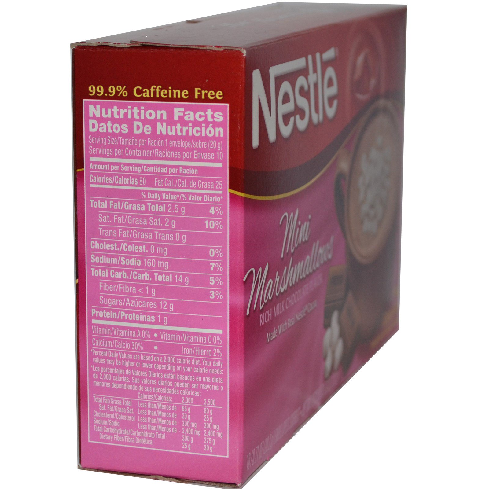 Nestle Hot Cocoa Mix Nutrition Facts Besto Blog