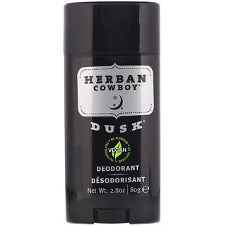 Herban Cowboy, 데오드란트, Dusk, 2.8 oz (80 g)