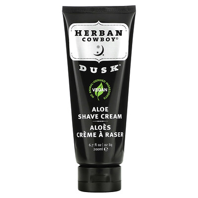 

Herban Cowboy Aloe Shave Cream Dusk 6.7 fl oz (200 ml)