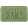 Herban Cowboy, Milled Soap, Forest, 5 oz (140 g)