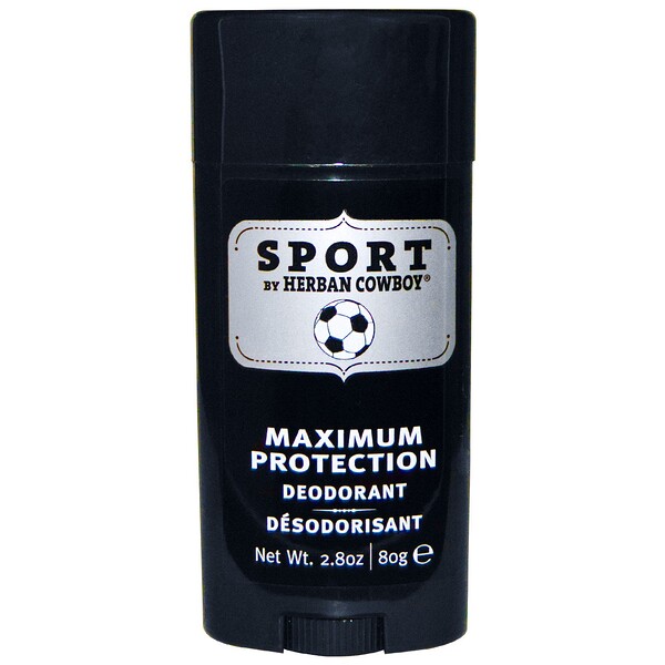 Herban Cowboy, Sport, Π΄Π΅Π·ΠΎΠ΄ΠΎΡΠ°Π½Ρ Ρ ΠΌΠ°ΠΊΡΠΈΠΌΠ°Π»ΡΠ½ΠΎΠΉ Π·Π°ΡΠΈΡΠΎΠΉ, 2,8 ΡΠ½ΡΠΈΠΈ (80 Π³)