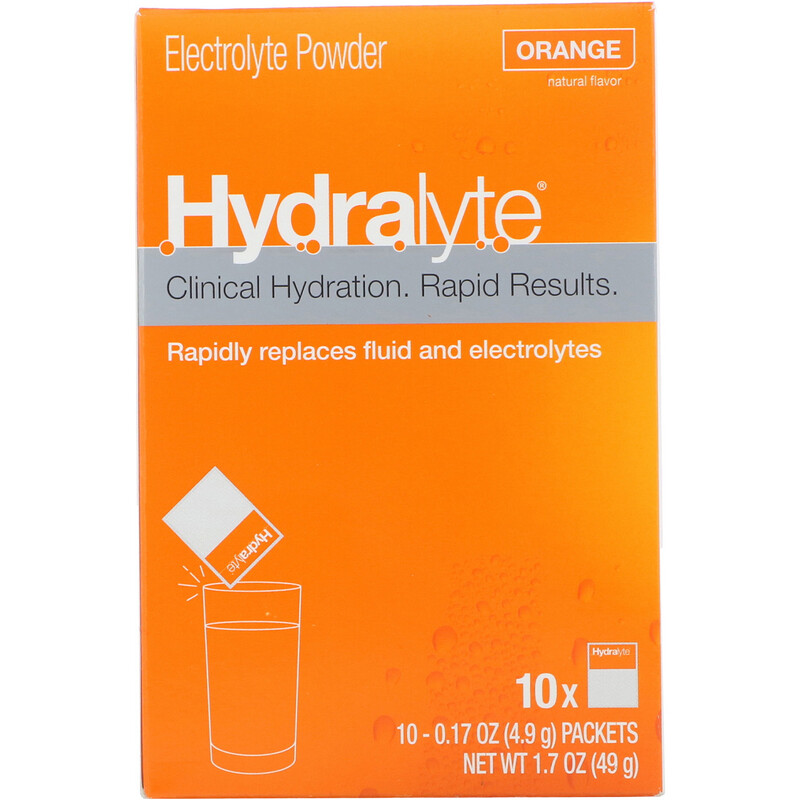 hydralyte packets