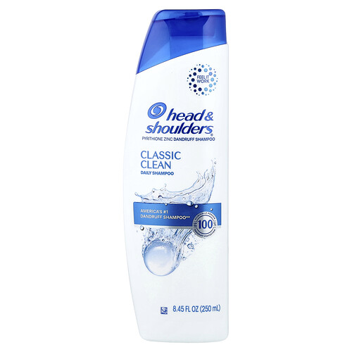 Head & Shoulders, Daily Shampoo, Classic Clean, 250 ml (8,45 fl. oz.)